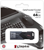 MNHMH USB KINGSTONE EXODIA ONYX 64GB BLACK USB 3.2