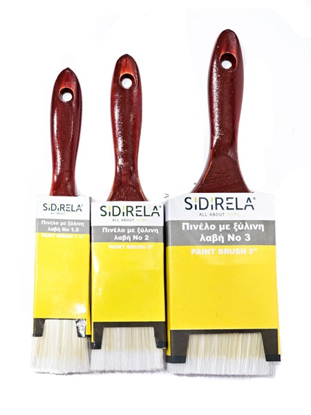 ΠΙΝΕΛΟ ΠΛΑΚΕ Νο 3 ΞΥΛΙΝΗ ΛΑΒΗ 7ΕΚ.