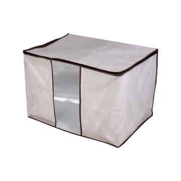 ΘΗΚΕΣ ΡΟΥΧΩΝ 40Χ60Χ40cm LINEA ΜΠΕΖ Ε-4267