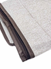 ΘΗΚΕΣ ΡΟΥΧΩΝ 40Χ60Χ40cm LINEA ΜΠΕΖ Ε-4267