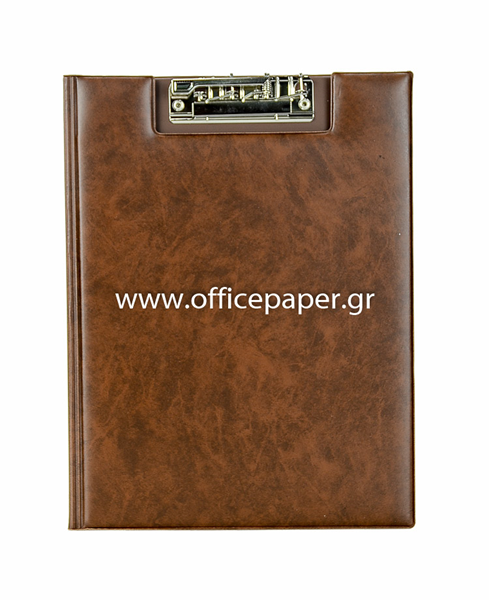 ΠΙΑΣΤΡΑ ΣΕΜΙΝΑΡΙΩΝ ΜΑΝΤΑΡΙΝΑ 24x32cm ΚΑΦΕ (A4)  ΕΛΛΗΝΙΚΟ ΠΡΟΙ