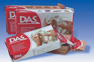 ΠΗΛΟΣ DAS 500gr ΛΕΥΚΟΣ
