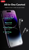 ΑΚΟΥΣΤΙΚΑ ΜΙΝΙ XO -EP61 IPHONE LIGHTING WHITE HANDSFREE