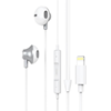 ΑΚΟΥΣΤΙΚΑ ΜΙΝΙ XO -EP71 IPHONE LIGHTING WHITE HANDSFREE
