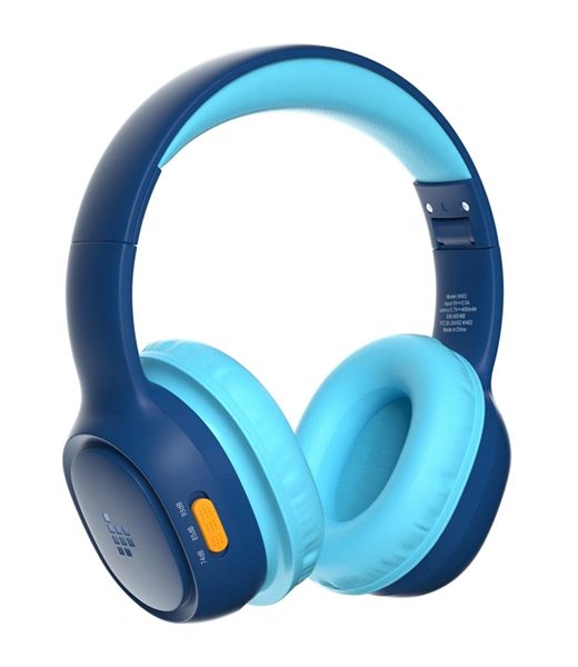 ΑΚΟΥΣΤΙΚΑ ΚΕΦΑΛΗΣ BLUETOOTH TRONSMART ΠΑΙΔΙΚΑ ΜΠΛΕ KH02 ΑΣΥΡΜΑΤΑ ΚΑΙ ΕΝΣΥΡΜΑΤΑ V5.3