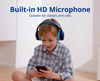 ΑΚΟΥΣΤΙΚΑ ΚΕΦΑΛΗΣ BLUETOOTH TRONSMART ΠΑΙΔΙΚΑ ΜΠΛΕ KH02 ΑΣΥΡΜΑΤΑ ΚΑΙ ΕΝΣΥΡΜΑΤΑ V5.3