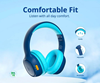 ΑΚΟΥΣΤΙΚΑ ΚΕΦΑΛΗΣ BLUETOOTH TRONSMART ΠΑΙΔΙΚΑ ΜΠΛΕ KH02 ΑΣΥΡΜΑΤΑ ΚΑΙ ΕΝΣΥΡΜΑΤΑ V5.3