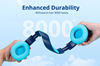 ΑΚΟΥΣΤΙΚΑ ΚΕΦΑΛΗΣ BLUETOOTH TRONSMART ΠΑΙΔΙΚΑ ΜΠΛΕ KH02 ΑΣΥΡΜΑΤΑ ΚΑΙ ΕΝΣΥΡΜΑΤΑ V5.3