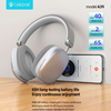 ΑΚΟΥΣΤΙΚΑ ΚΕΦΑΛΗΣ BLUETOOTH CELEBRAT ΛΕΥΚΑ A35 ΑΣΥΡΜΑΤΑ ΕΝΣΥΡΜΑΤΑ micro SD  40mm 200mAh