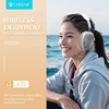 ΑΚΟΥΣΤΙΚΑ ΚΕΦΑΛΗΣ BLUETOOTH CELEBRAT ΛΕΥΚΑ A35 ΑΣΥΡΜΑΤΑ ΕΝΣΥΡΜΑΤΑ micro SD  40mm 200mAh