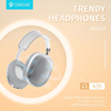 ΑΚΟΥΣΤΙΚΑ ΚΕΦΑΛΗΣ BLUETOOTH CELEBRAT ΛΕΥΚΑ A35 ΑΣΥΡΜΑΤΑ ΕΝΣΥΡΜΑΤΑ micro SD  40mm 200mAh