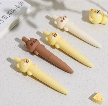 ΣΤΥΛΟ FANCY MINI BEAR 12εκ. ΜΠΛΕ ΜΕΛΑΝΗ  0.5mm ΜΕ ΚΟΥΜΠΙ 20-8058 3 ΧΡΩΜΑΤΑ