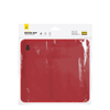 MOUSE PAD ΜΤΚ KOKKINO 21X25cm 2mm ΕΝΙΣΧΥΜΕΝΟ ΑΝΤΙΟΛΙΣΘΗΤΙΚΟ GOMMA-POLIESTERE M2936
