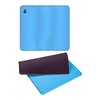 MOUSE PAD ΜΤΚ ΓΑΛΑΖΙΟ 21X25cm 2mm ΕΝΙΣΧΥΜΕΝΟ ΑΝΤΙΟΛΙΣΘΗΤΙΚΟ GOMMA-POLIESTERE M2936