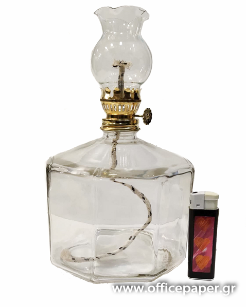 ΛΑΜΠΑ ΠΑΡΑΦΙΝΗΣ ΓΙΓΑΣ ΥΨΟΣ 23εκ.ΔΙΑΜΕΤΡΟΣ 13Χ13εκ.