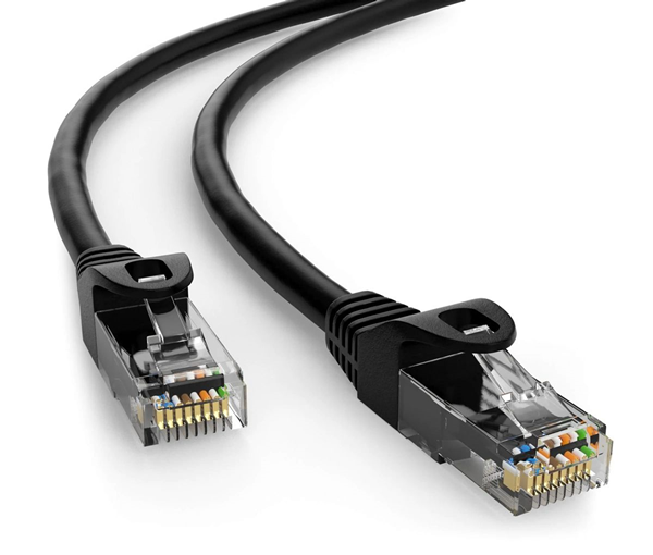 ΚΑΛΩΔΙΟ ΔΙΚΤΥΟΥ POWERTECH CAB-N406, Cat 6 U/UTP, CCA, 250Hz, 5m, μαύρο