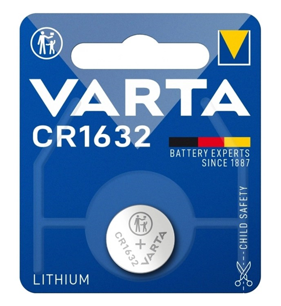 ΜΠΑΤΑΡΙΕΣ VARTA CR1632  1TEM  LITHIUM 3V