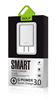 ΦΟΡΤΙΣΤΗΣ ΜΠΡΙΖΑΣ GOLF MICRO-USB  MAX 2.1A 5V DC U206Q QUICK CHA