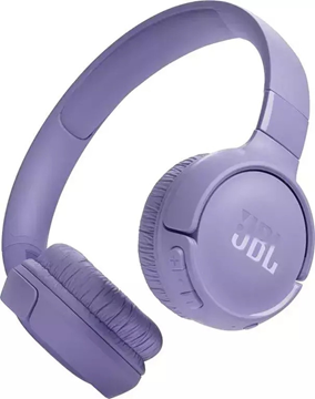 ΑΚΟΥΣΤΙΚΑ JBL Tune 520BT On-Ear Bluetooth Headphones Multipoint APP PURPLE