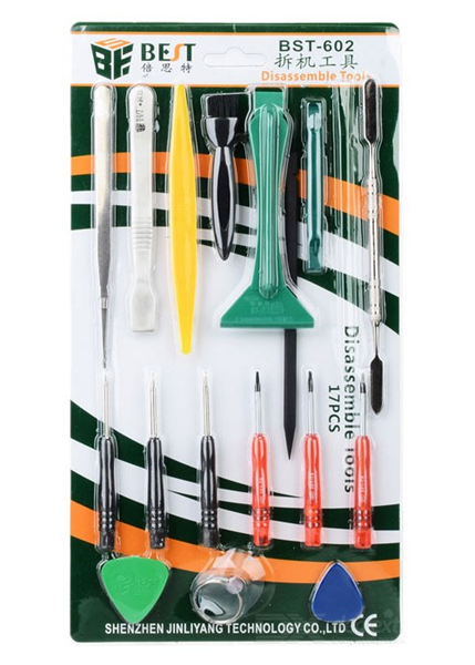 ΕΡΓΑΛΕΙΑ ΚΙΝΗΤΟΥ BST-602 17 TEM