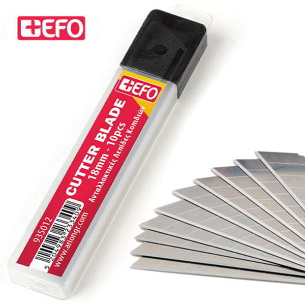 ΛΑΜΕΣ ΚΟΠΙΔΙΟΥ ΜΕΓΑΛΕΣ 18mm  ΠΑΚ.10ΤΕΜ EFO