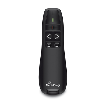 ΤΗΛΕΧΕΙΡΙΣΤΗΡΙΟ ΠΑΡΟΥΣΙΑΣΕΩΝ (LASER-POINTER) MEDIA-RANGE MR0S220 LASER RED 650nm