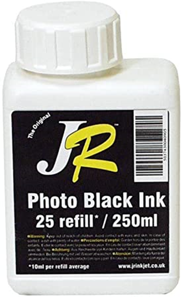 ΜΕΛΑΝΗ ΑΝΑΓΟΜΩΣΗΣ JR ΣΕΤ ΜΑΥΡΟ 1Χ250ml