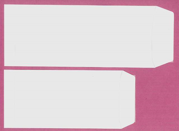 ΦΑΚΕΛΑ ΥΠΗΡΕΣΙΑΚΑ Ε123/90gsm ΛΕΥΚΑ 115Χ235mm ΚΟΥΤΙ 500ΤΕΜ CODE 900215