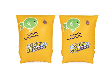 ΜΠΡΑΤΣΑΚΙΑ BESTWAY YELLOW SWIM SAFE 23Χ15εκ.  32033