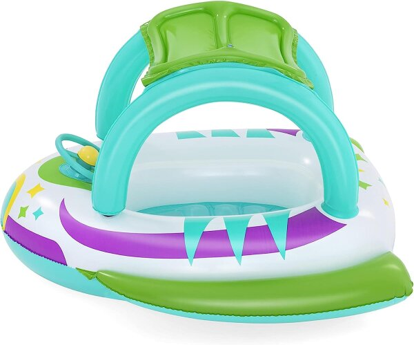 ΦΟΥΣΚΩΤΟ ΒΑΡΚΑΚΙ ΜΕ ΣΚΙΑΣΤΡΟ  104cmΧ112cm 45kg  +3 ετων BESTWAY 34149