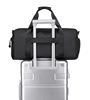 ΣΑΚ ΒΟΥΑΓΙΑΖ ARCTIC HUNTER ΜΑΥΡΟ ΜΕ ΘΗΚΗ ΠΑΠΟΥΤΣΙΩΝ 25L 48.5X32X16cm LX00537-BK