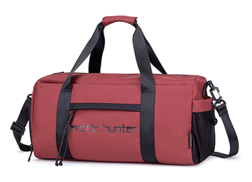 ΣΑΚ ΒΟΥΑΓΙΑΖ ARCTIC HUNTER KOKKINO ΜΕ ΘΗΚΗ ΠΑΠΟΥΤΣΙΩΝ 25L 48.5X32X16cm LX00537-RD