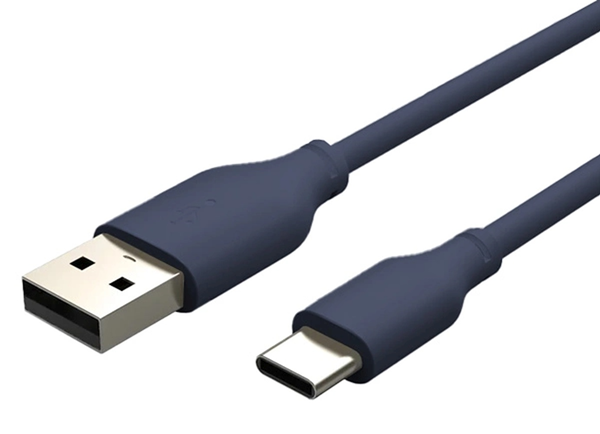 ΚΑΛΩΔΙΟ CABLETIME καλώδιο USB-C σε USB CT-CMAMN1, 15W, 480Mbps, 2m, μπλε