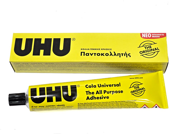 ΚΟΛΛΑ UHU ρευστή 125ml ΣΩΛΗΝΑΡΙΟ