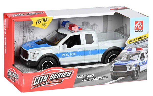 AYTOKINHTO ΑΣΤΥΝΟΜΙΑΣ PULL BACK ΜΕ ΗΧΟΥΣ & ΦΩΣ 29χ14εκ. RJ5508B