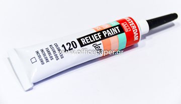 ΧΡΩΜΑ DECORFIN RELIEF 120 ΔΙΑΦΑΝΟ-CLEAR