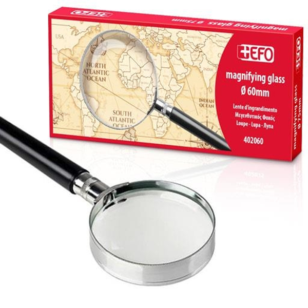 ΜΕΓΕΘΥΝΤΙΚΟΣ ΦΑΚΟΣ +ΕFO  φ 60mm