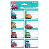 ΕΤΙΚΕΤΕΣ ΣΧΟΛΙΚΕΣ EFO 16TEM CARTOON CARS 213138 2025