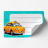 ΕΤΙΚΕΤΕΣ ΣΧΟΛΙΚΕΣ EFO 16TEM CARTOON CARS 213138 2025