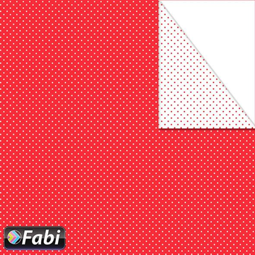 ΧΑΡΤΟΝΙ ΦΩΤΟ FABI ΠΟΥΑ-ΨΙΛΟ ΚΟΚΚΙΝΟ  50X70 1456018-1456053