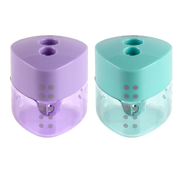 ΞΥΣΤΡΑ ΒΑΡΕΛΑΚΙ FABER CASTEL ΔΙΠΛΗ GRIP AUTO PASTEL  1831031