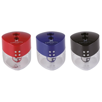 ΞΥΣΤΡΑ ΒΑΡΕΛΑΚΙ FABER CASTEL ΔΙΠΛΗ GRIP AUTO 183101 3 ΧΡΩΜΑΤΑ