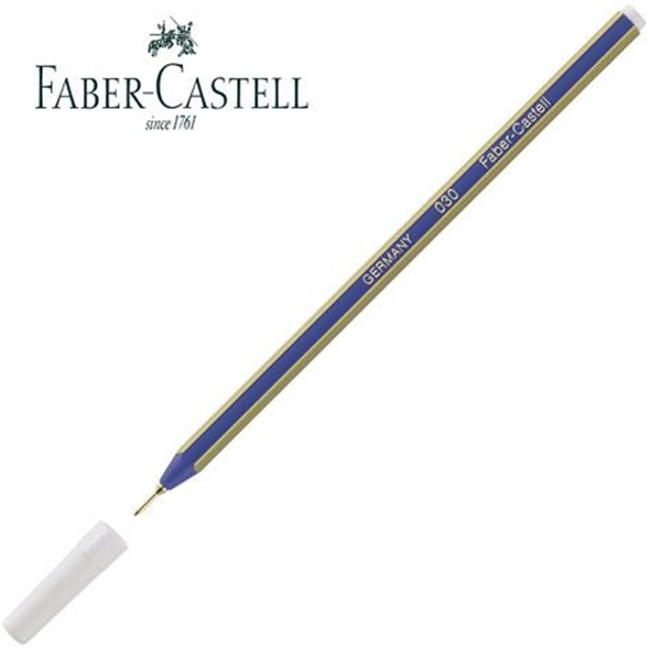 ΣΤΥΛΟ FABER CASTEL GOLDFABER 030 ΜΠΛΕ