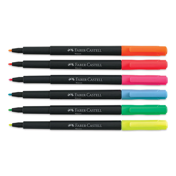 ΜΑΡΚΑΔΟΡΟΣ FABER CASTEL NEON 1.5mm 16850 6 ΧΡΩΜΑΤΑ