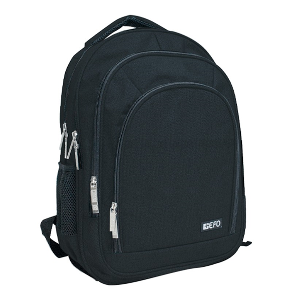 ΣΑΚΙΔΙΟ ΠΛΑΤΗΣ EFO 22X31X44εκ. 4 ΘΗΚΕΣ ΣΧΕΔΙΟ BLACK 303408