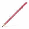ΜΟΛΥΒΙ FABER CASTEL SPARKLE II PEARL CANDY CANE RED 118240 NEW 2022!