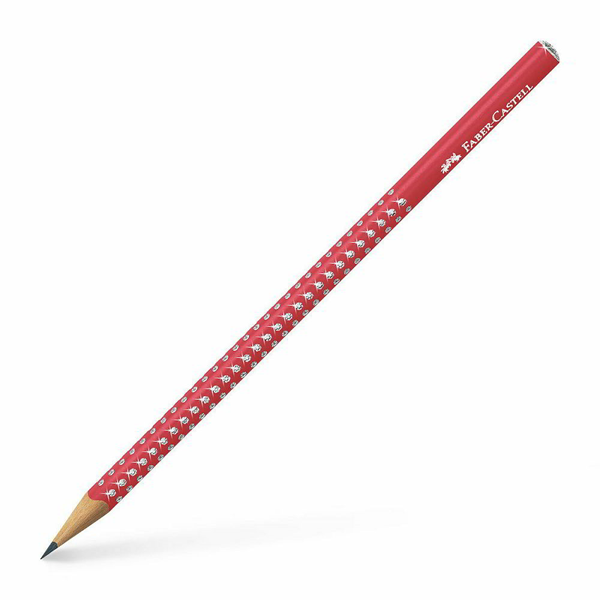 ΜΟΛΥΒΙ FABER CASTEL SPARKLE II PEARL CANDY CANE RED 118240 NEW 2022!