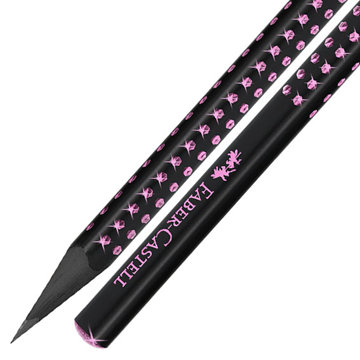 ΜΟΛΥΒΙ FABER CASTEL SPARKLE II MIDNIGTH PINK 118258