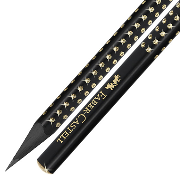 ΜΟΛΥΒΙ FABER CASTEL SPARKLE II MIDNIGTH GOLD 118278