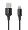 ΚΑΛΩΔΙΟ IPHONE CELEBRAT USB σε Lightning CB-32, 2.4A, 1m, μαύρο
